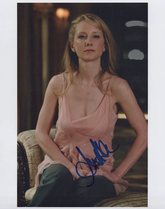 Anne Heche autograph