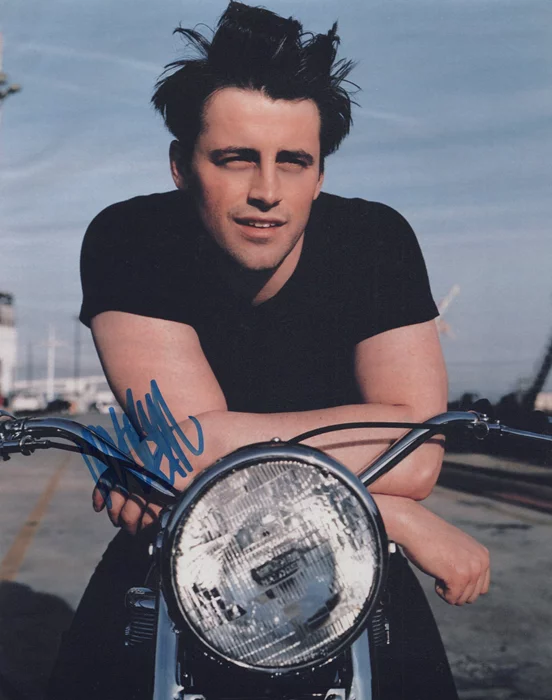 Matt LeBlanc autograph