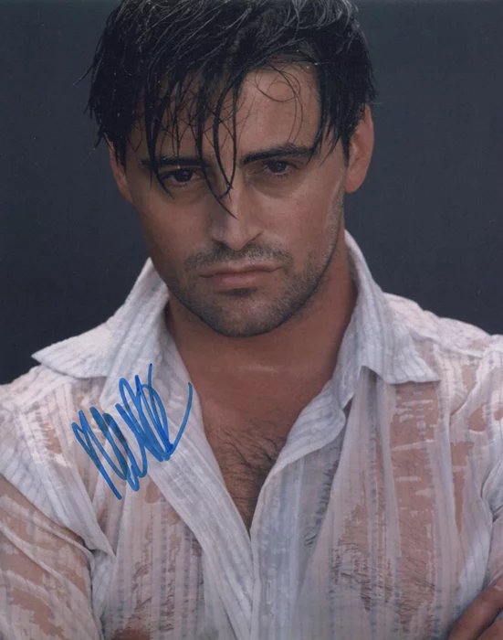 Matt LeBlanc autograph