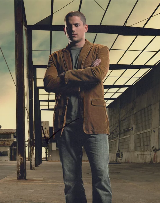 Wentworth Miller autograph