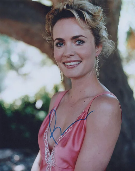 Radha Mitchell autograph