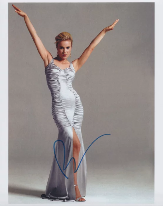 Radha Mitchell autograph