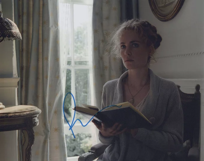 Radha Mitchell autograph