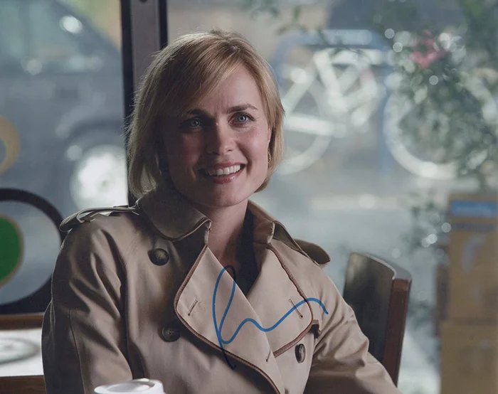 Radha Mitchell autograph