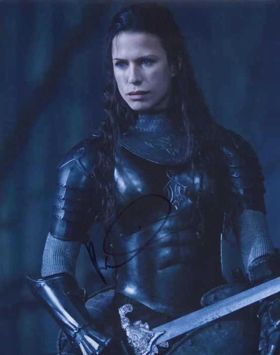 Rhona Mitra autograph