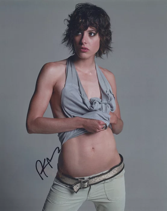 Katherine Moennig autograph
