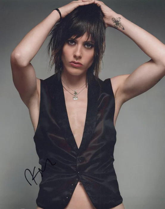Katherine Moennig autograph