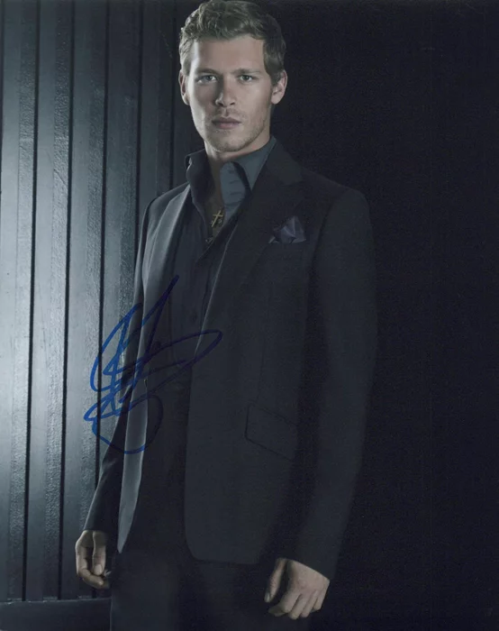 Joseph  Morgan autograph