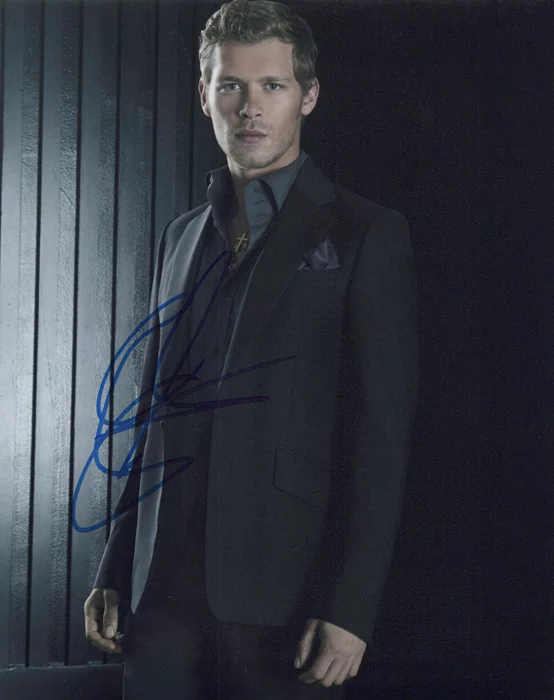 Joseph  Morgan autograph
