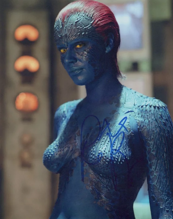 Rebecca Romijn autograph