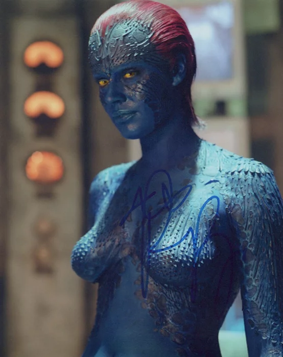 Rebecca Romijn autograph