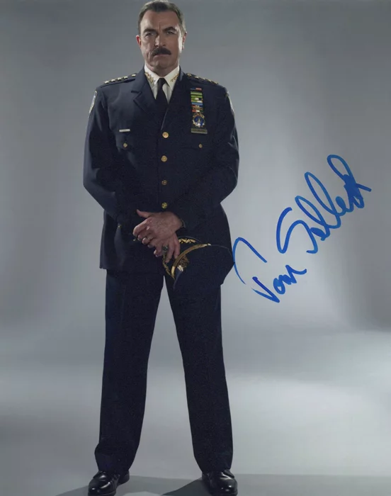 Tom Selleck autograph