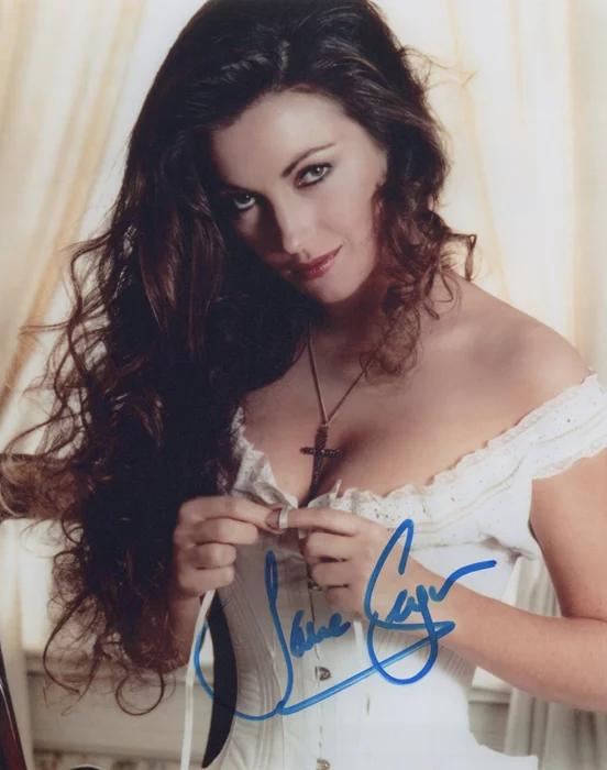Jane Seymour autograph