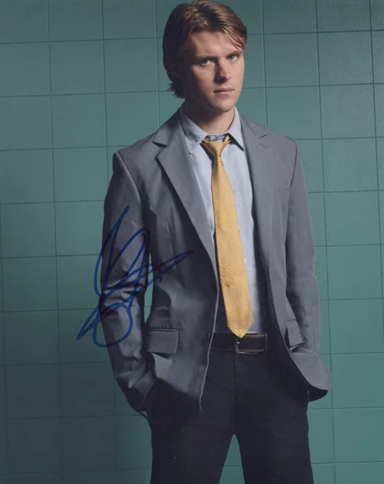 Jesse Spencer autograph