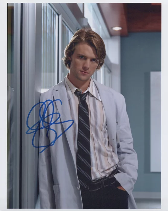 Jesse Spencer autograph