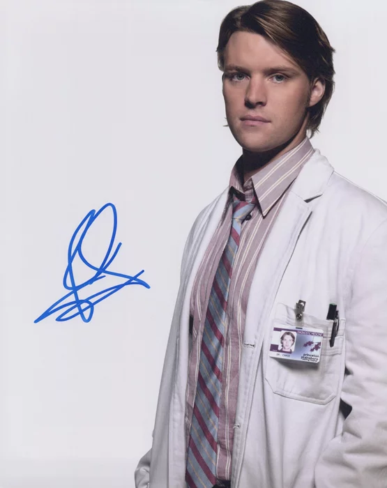 Jesse Spencer autograph