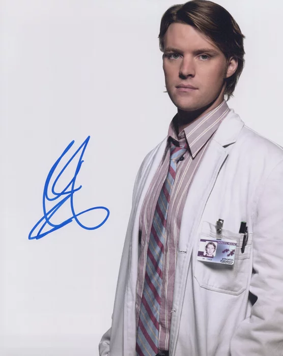 Jesse Spencer autograph