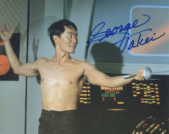 George Takei autograph