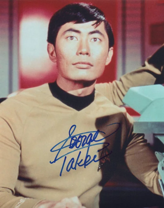 George Takei autograph