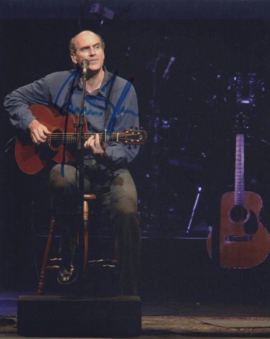 James Taylor autograph