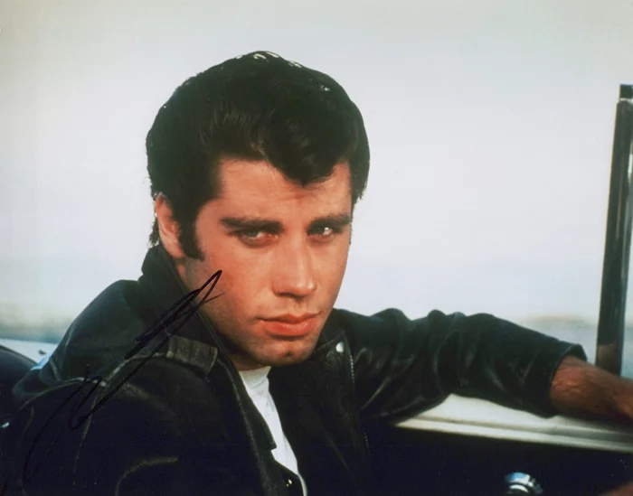 John Travolta autograph