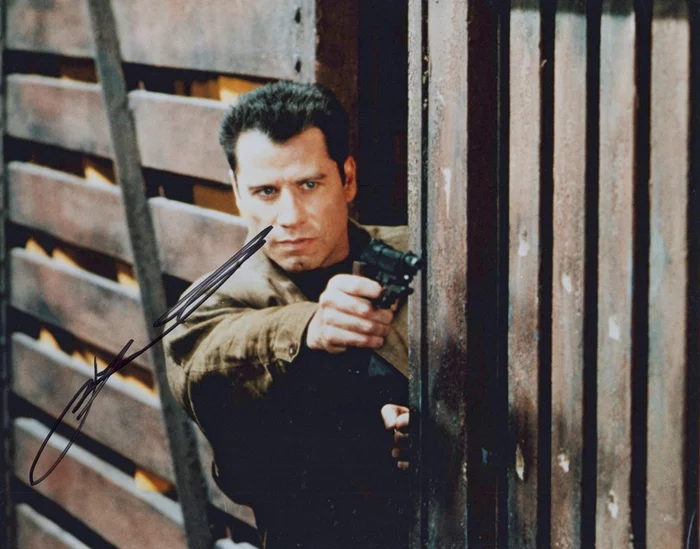 John Travolta autograph