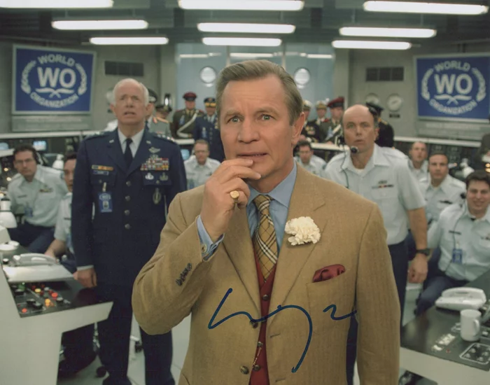 Michael York autograph