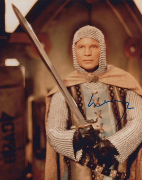 Michael York autograph