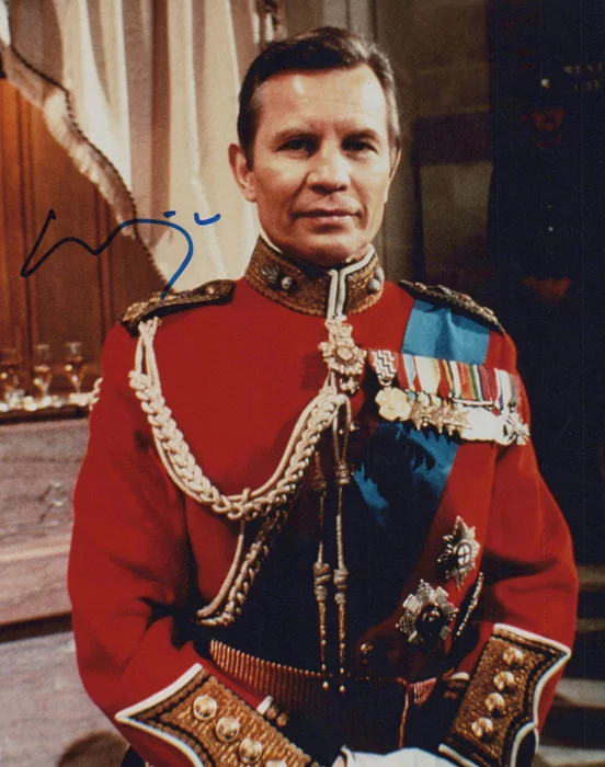 Michael York autograph