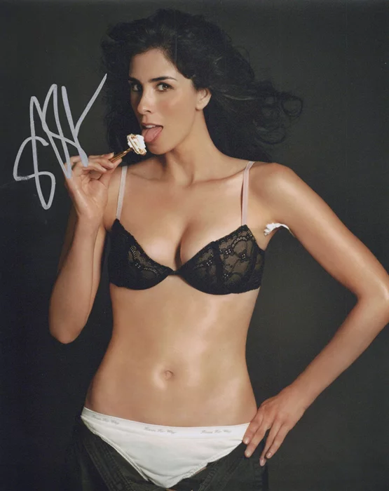 Sarah Silverman autograph