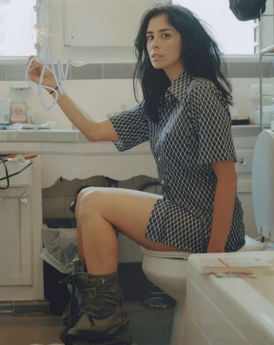 Sarah Silverman autograph