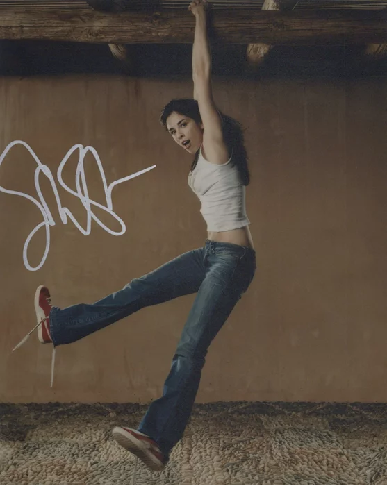 Sarah Silverman autograph
