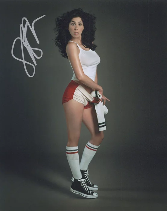 Sarah Silverman autograph