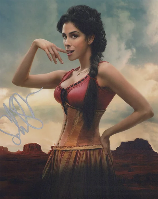 Sarah Silverman autograph