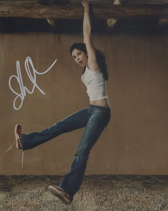 Sarah Silverman autograph