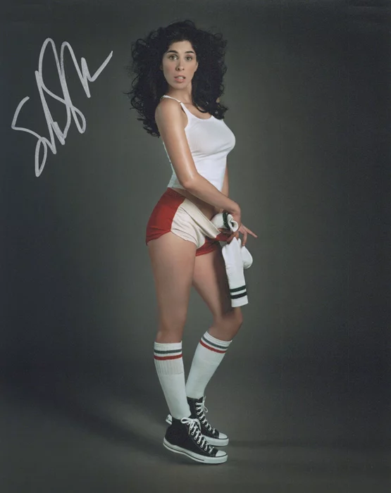 Sarah Silverman autograph