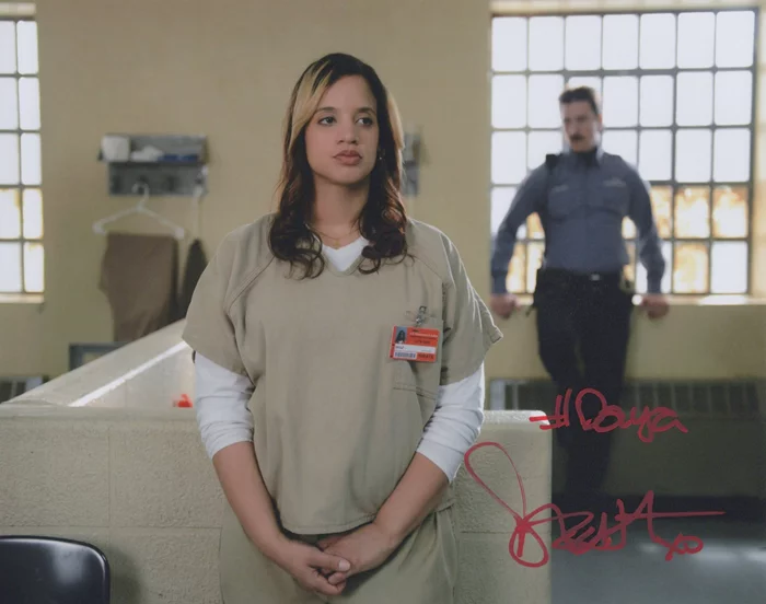 Dascha Polanco autograph