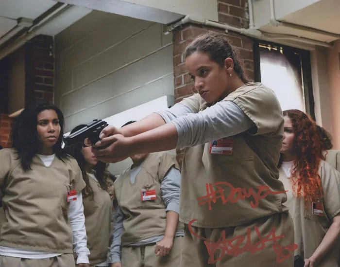 Dascha Polanco autograph
