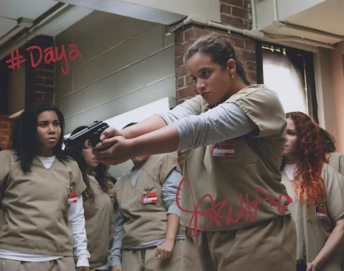 Dascha Polanco autograph