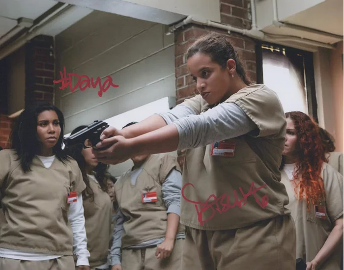 Dascha Polanco autograph