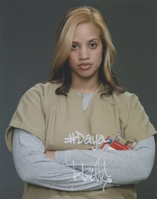 Dascha Polanco autograph
