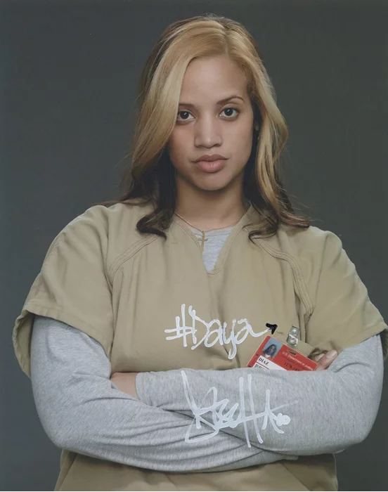 Dascha Polanco autograph
