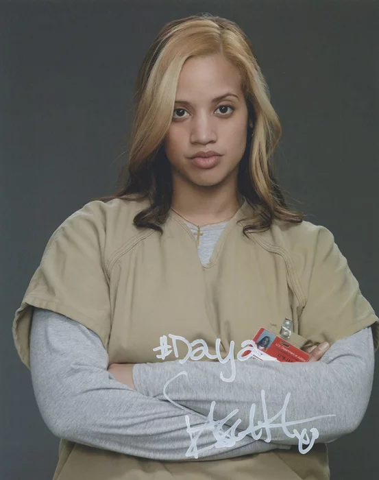 Dascha Polanco autograph
