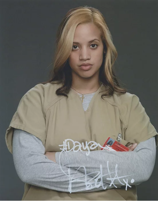 Dascha Polanco autograph
