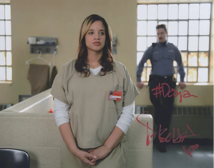 Dascha Polanco autograph