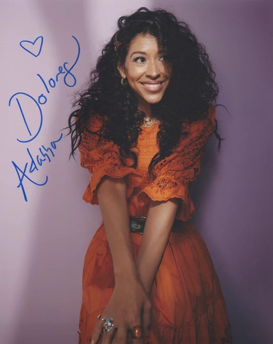 Adassa autograph