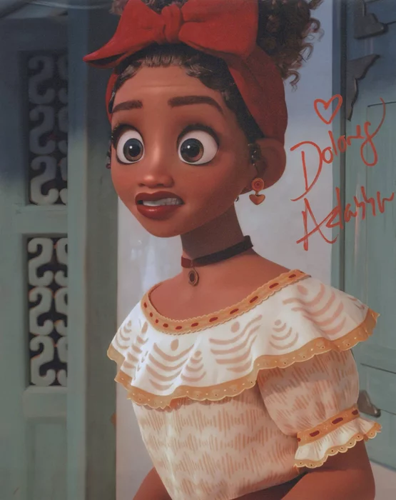 Adassa autograph