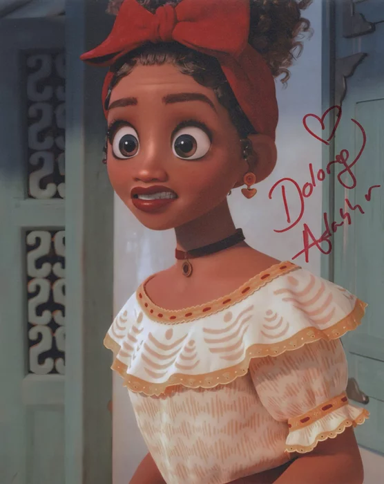 Adassa autograph