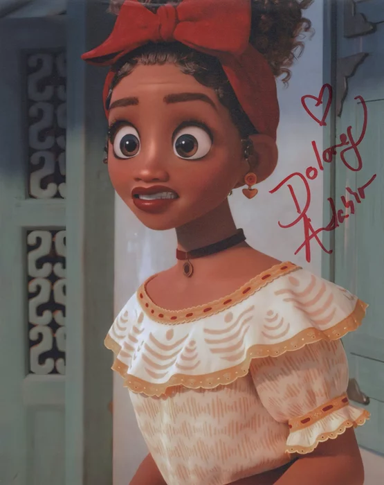 Adassa autograph