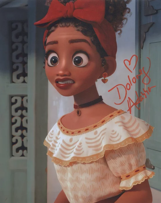 Adassa autograph